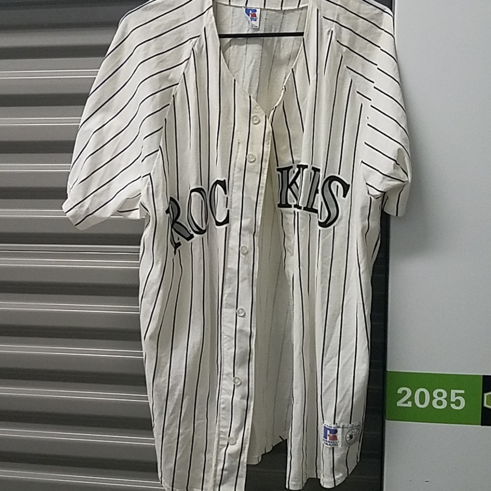 Colorado Rockies Jersey by Russell
